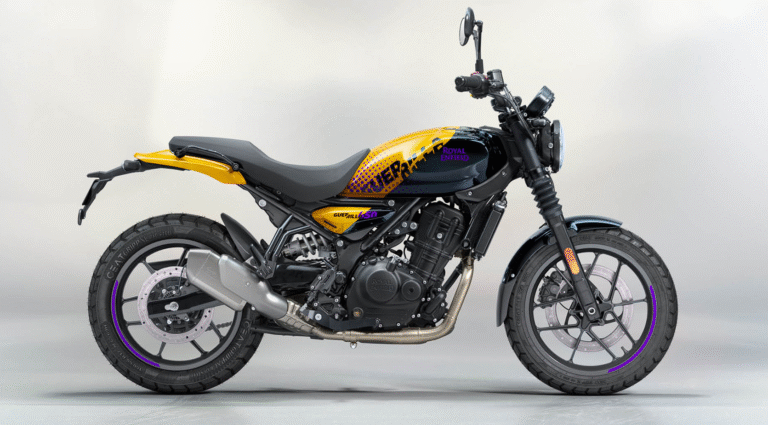 Royal Enfield Guerrilla 450