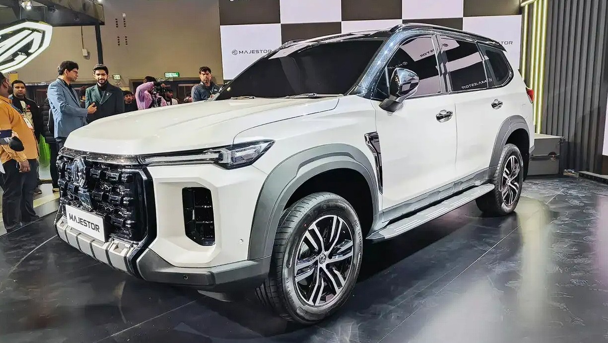 MG Majestor 2025